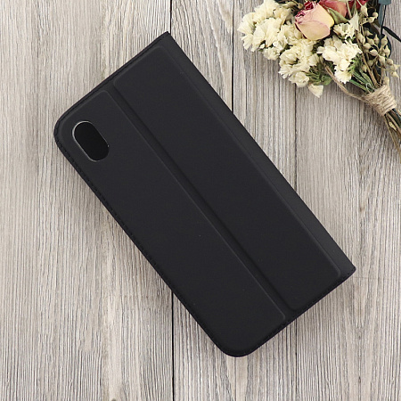Чехол-книжка для Xiaomi Redmi 7A, X-CASE, боковой, черный