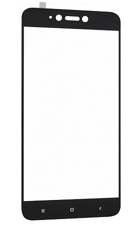 Защитное стекло на Xiaomi Redmi Note 5A/(Note 5A Prime) 9D, черный, X-CASE