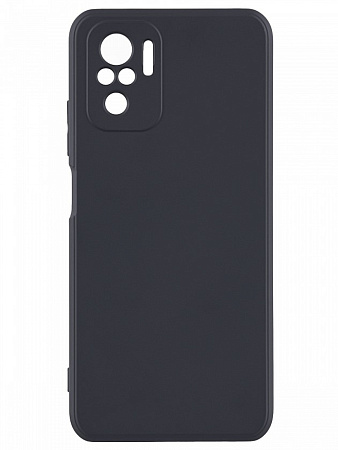 Чехол силиконовый для Xiaomi Redmi Note 10 (4G)/Note 10S, микс, X-CASE, черный