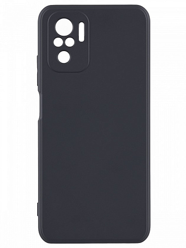 Чехол силиконовый для Xiaomi Redmi Note 10 (4G)/Note 10S, микс, X-CASE, черный