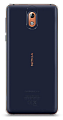 Чехол силиконовый для Nokia 3.1, прозрачный