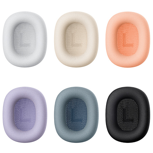 Магнитные амбушюры для наушников W65/W65 Plus, HOCO, оранжевый