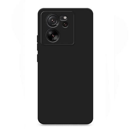Чехол силиконовый для Xiaomi 13T/13T Pro/K60 ULTRA/K60, c защитой камеры, X-CASE, черный