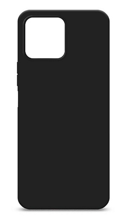 Чехол силиконовый для Honor X8 (4G), X-CASE, черный