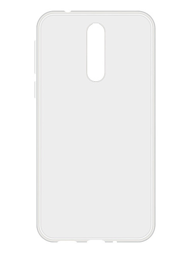 Чехол силиконовый для Nokia 3.2, прозрачный