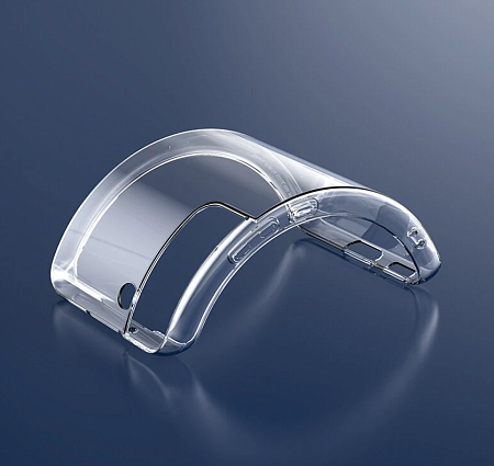 Чехол силиконовый для Samsung Galaxy S22, Light series TPU, HOCO, прозрачный