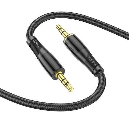 AUX Audio кабель 3,5 мм, UPA25, HOCO, черный