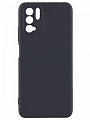Чехол силиконовый для Xiaomi Redmi Note 11 SE, c защитой камеры, X-CASE, черный