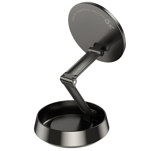 Держатель автомобильный на торпеду магнитный, H83, HOCO, металлический, серый Держатель автомобильный на торпеду магнитный, H83, HOCO, металлический, серый