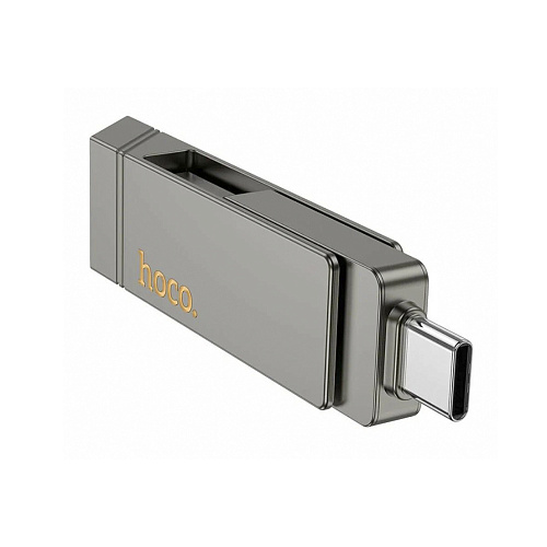 USB Flash Drive 64GB Smart Type-C 3.2 Gen 1 (UD15) 2 в 1 , скорость записи 40-80 МБ/С, скорость чтения 160-200МБ/С