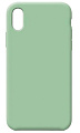 Чехол - накладка для iPhone XR, Silicon Case, без лого, зеленый лес