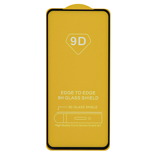 Защитное стекло на Huawei Nova 12/12i/12S, черное, 9D, X-CASE