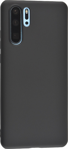 Чехол силиконовый для Huawei P30 Pro, черный