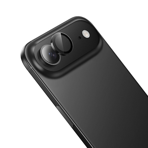 Защитное стекло для iPhone 17 Air, V13, HOCO, на заднюю камеру, черный