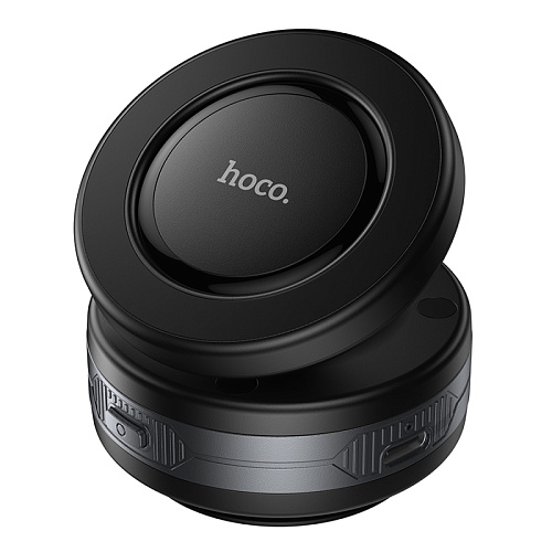 Держатель автомобильный на стекло/торпеду магнитный с Magsafe с электрической присоской, H87, HOCO, черный