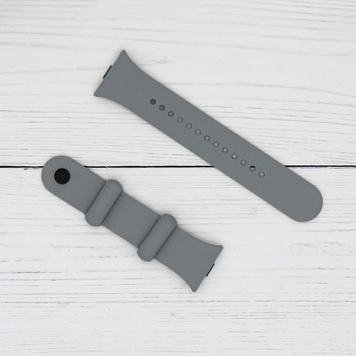 Ремешок на руку для Mi band 8 Pro, силиконовый, серый