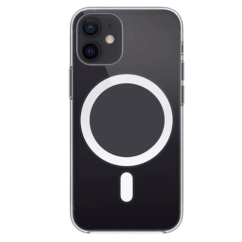 Чехол силиконовый для iPhone 11 (6.1), Магнитный (MagSafe), X-CASE, прозрачный