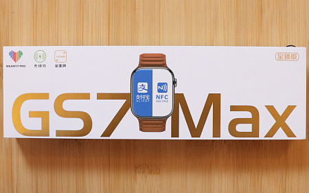  Smart Watch GS7 MAX, 1.9 , 420*480 TFT, ,  ,  ,  