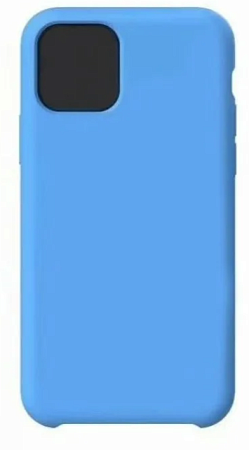 Чехол - накладка для iPhone 11 Pro Max, Silicon Case, голубой