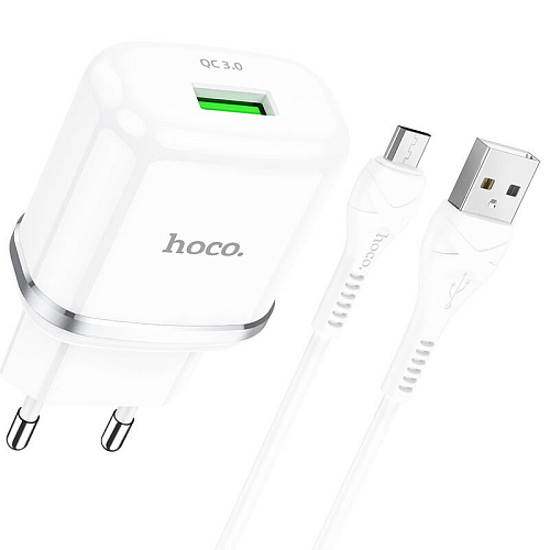   , 1 USB 3.0 QC (N3), HOCO, Micro,  , 