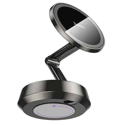 Держатель автомобильный на торпеду магнитный, H83, HOCO, металлический, серый Держатель автомобильный на торпеду магнитный, H83, HOCO, металлический, серый