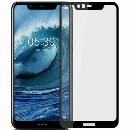    Nokia 5.1Plus/X5, 9D, , X-CASE