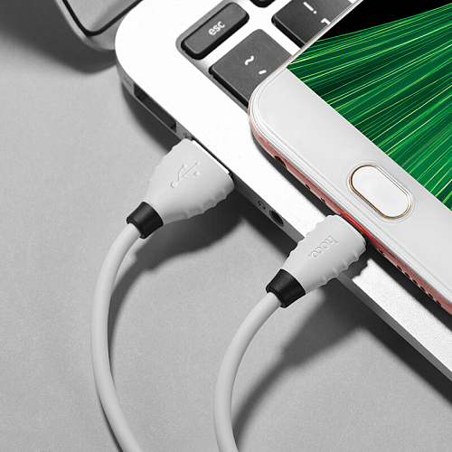 USB Кабель Micro, HOCO, X27, 1.2m, белый