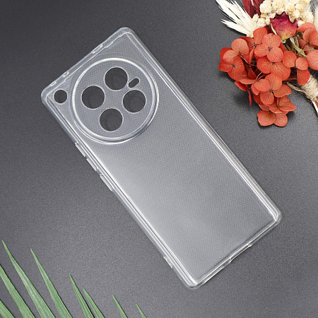 Чехол силиконовый для Infinix Zero 40 (4G/5G), с защитой камеры, X-CASE, прозрачный