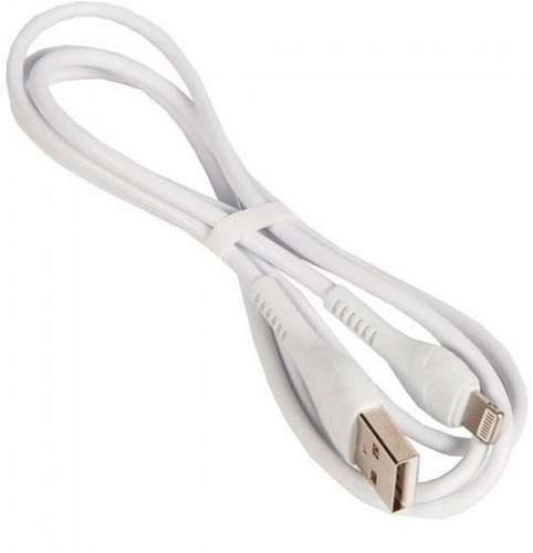 USB дата кабель Lightning, HOCO, X37, белый