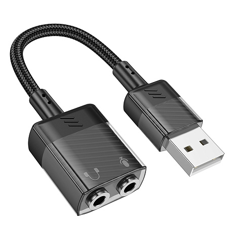   USB  2 Jack 3.5 (+), LS37, HOCO, 