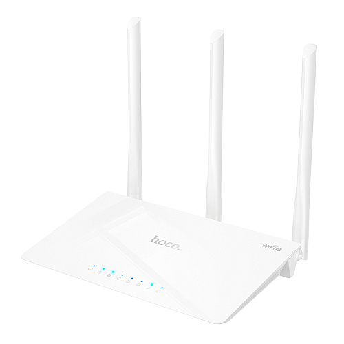Роутер WiFi4, HI30, HOCO, белый