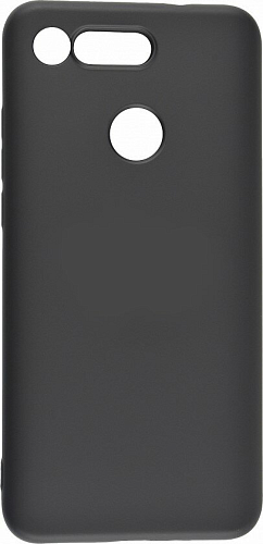 Чехол силиконовый для Honor V20/ View 20, черный