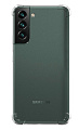 Чехол силиконовый для Samsung Galaxy S22, усиленные края, с защитой камеры, X-CASE, прозрачный