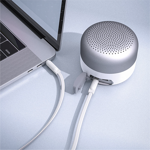 AUX Audio кабель 3,5 мм, UPA16, 2m, HOCO, белый