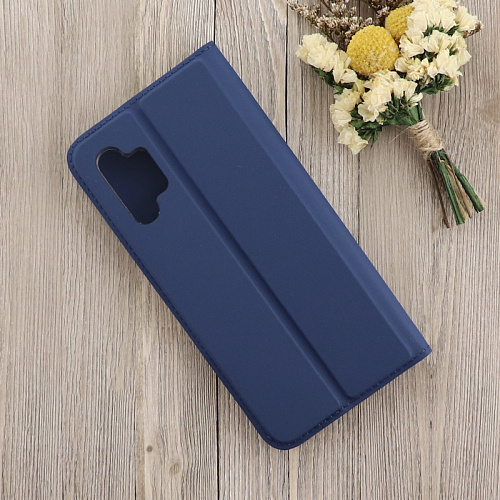 Чехол-книжка для Samsung Galaxy A32 (4G), X-CASE, боковой, синий