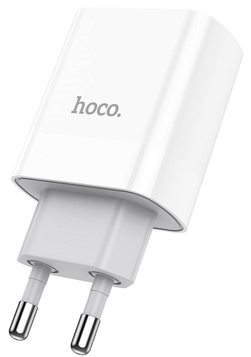   , 1 USB 3.0 QC+1 PD 20W (C80A), HOCO, Type-C to Lightning, 