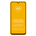 Защитное стекло на Samsung Galaxy A40 (2019), 9D, черный, X-CASE