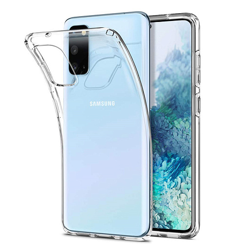 Чехол силиконовый для Samsung Galaxy S10 Lite/A91/M80S, X-CASE, прозрачный