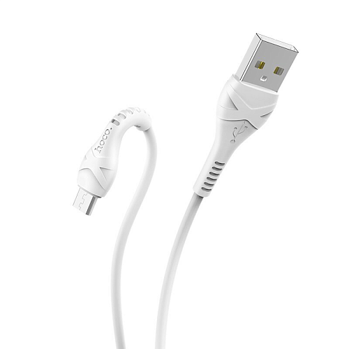 USB Кабель Micro, HOCO, X37, белый