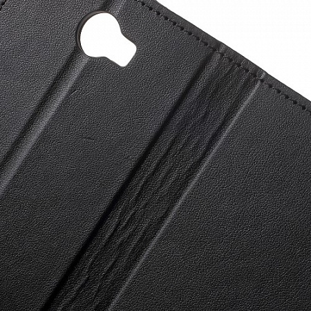 Чехол-книжка для Huawei Y6II Compact, боковой, черный