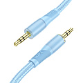 AUX Audio кабель 3,5 мм, UPA25, HOCO, синий