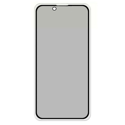 Защитное стекло на iPhone 13/13 Pro/14/16e (6.1), Privacy, черное, X-CASE