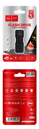 USB Flash Drive 16GB (UD6) Скорость записи 6-10MB/S, Скорость чтения 10-30MB/S