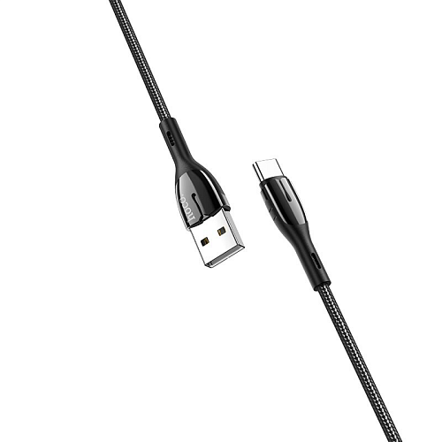 USB Кабель Type-C, HOCO, U89, черный