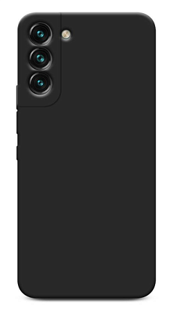 Чехол силиконовый для Samsung Galaxy S22 Plus, X-CASE, черный