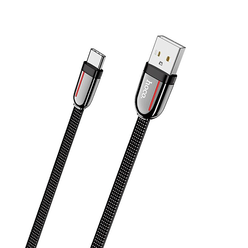 USB Кабель Type-C, HOCO, U74, черный