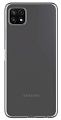 Чехол силиконовый для Samsung Galaxy A22S/A22 (5G), X-CASE, прозрачный