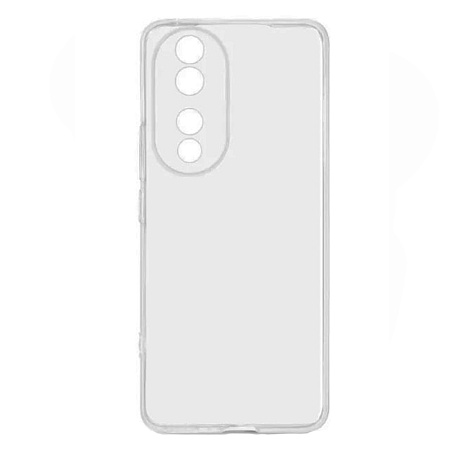 Чехол силиконовый для Honor 90, с защитой камеры, X-CASE, прозрачный