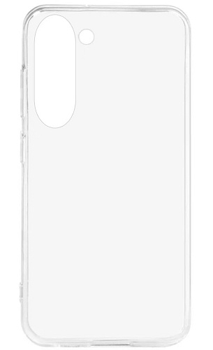 Чехол силиконовый для Samsung Galaxy S23, X-CASE, прозрачный