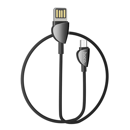 USB Кабель Micro, HOCO, U62, черный